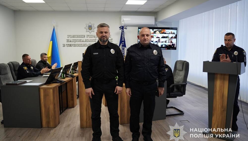 На Тернопільщині відзначили працівників дозвільної служби