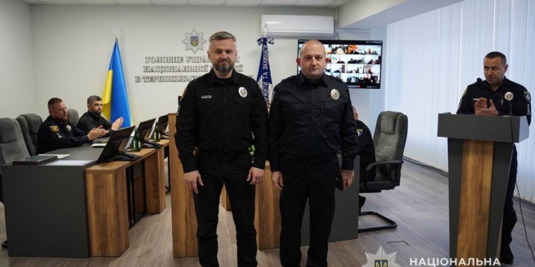 На Тернопільщині відзначили працівників дозвільної служби