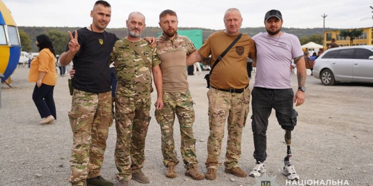На Тернопільщині влаштували свято для ветеранів війни