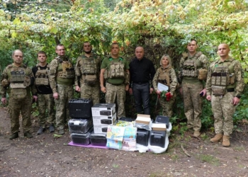 Допомога на передову: Сергій Надал відвідав воїнів тернопільської 44-ї артбригади та передав нову спецтехніку