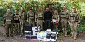 Допомога на передову: Сергій Надал відвідав воїнів тернопільської 44-ї артбригади та передав нову спецтехніку