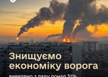 Понад половина нафтопереробних потужностей РФ виведено з ладу