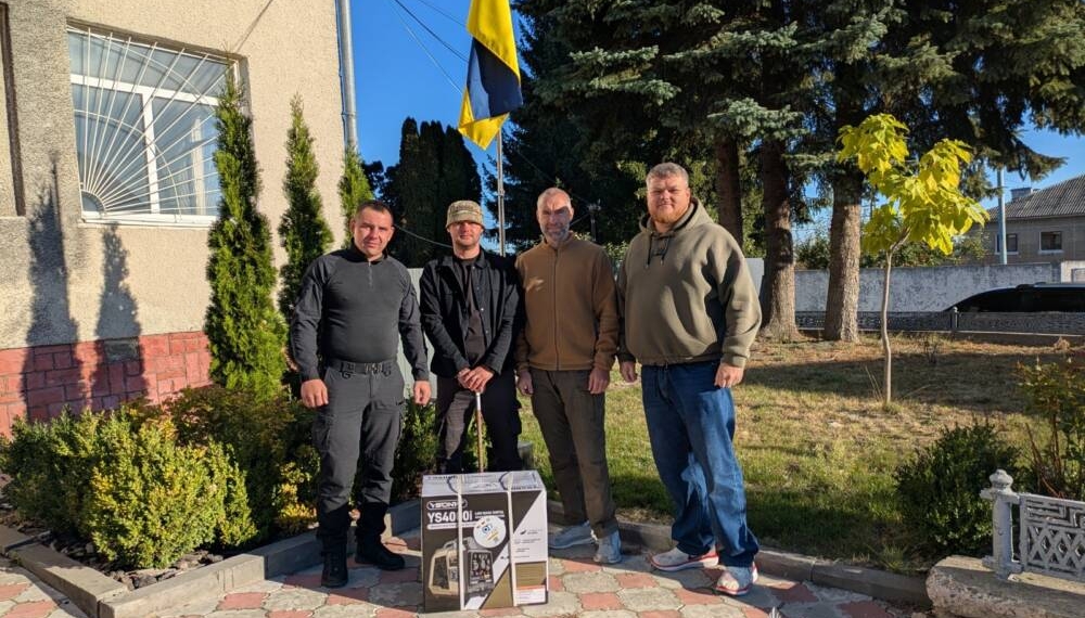 Підтримка ветеранів на Тернопільщині: допомога генераторами