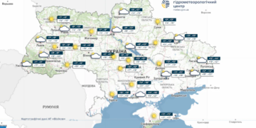 Погода в Україні 10 жовтня: тепло до +24 градусів