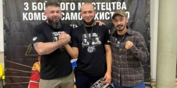 Поліцейський з Тернопільщини здобув срібло на турнірі ICO