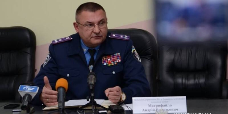 Помер колишній начальник ДАІ Тернопільщини Андрій Матрифайло