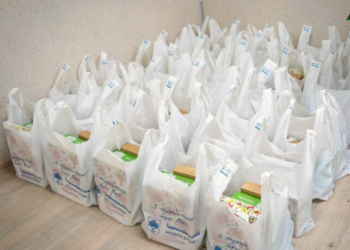 Понад 11 тисяч продуктових наборів видали у Тернополі