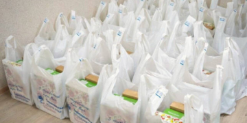Понад 11 тисяч продуктових наборів видали у Тернополі