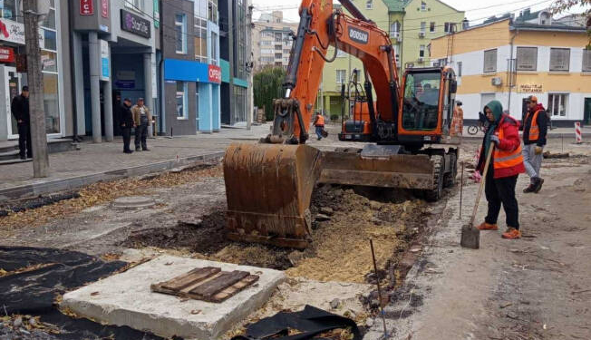 Ремонт дороги на вулиці Медовій у Тернополі: деталі