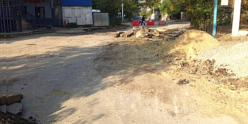 Ремонт вулиці Медової у Тернополі: рух перекрито