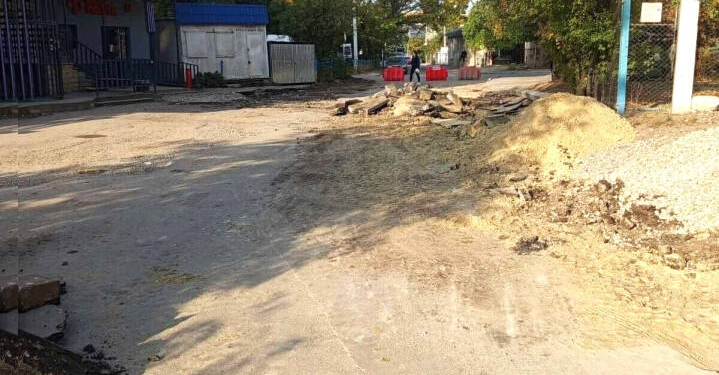 Ремонт вулиці Медової у Тернополі: рух перекрито