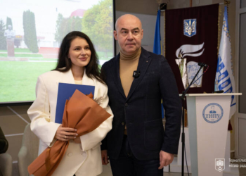 Сергій Надал відзначив працівників ТНПУ