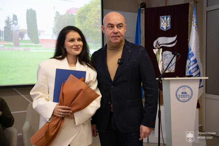 Сергій Надал відзначив працівників ТНПУ
