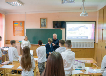 Сергій Надал вшанував пам'ять загиблого Героя Петра Дейкала