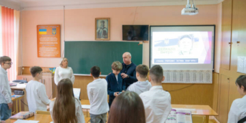 Сергій Надал вшанував пам'ять загиблого Героя Петра Дейкала