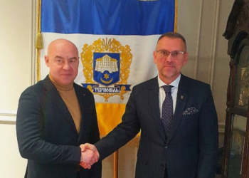 Сергій Надал зустрівся з представником МЗС у Тернополі