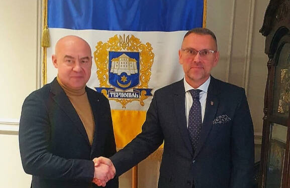 Сергій Надал зустрівся з представником МЗС у Тернополі