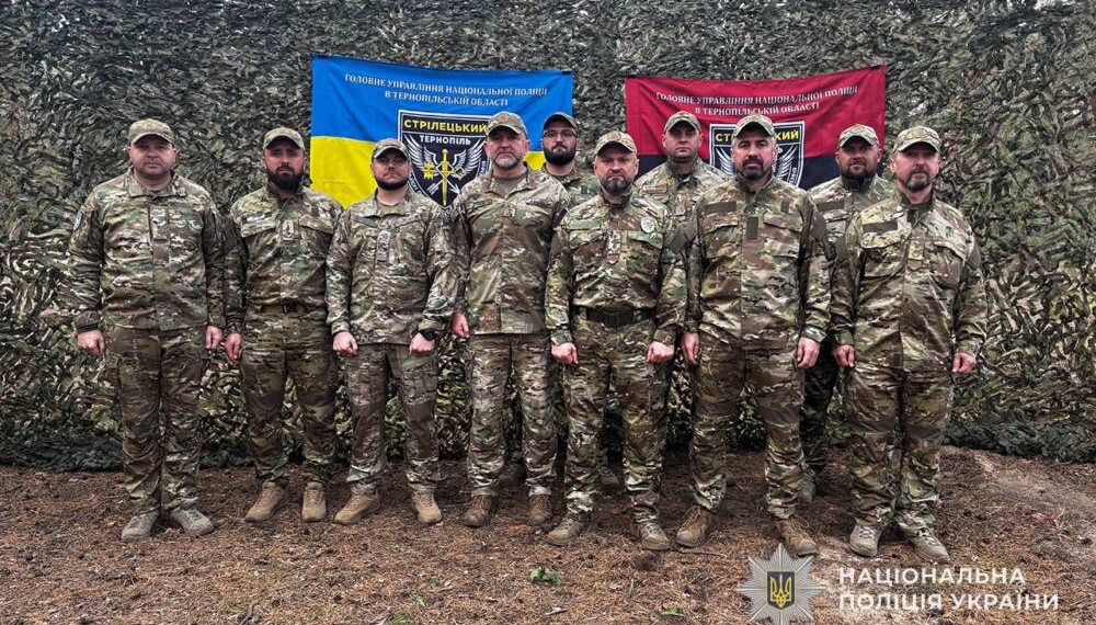 Сергій Зюбаненко відзначив бійців батальйону Стрілецький