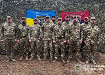 Сергій Зюбаненко відзначив бійців батальйону Стрілецький