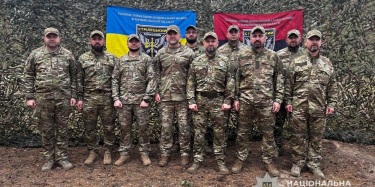 Сергій Зюбаненко відзначив бійців батальйону Стрілецький