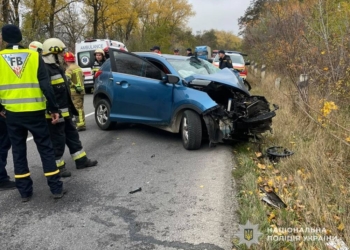 Смертельна ДТП на Тернопільщині: загинула водійка