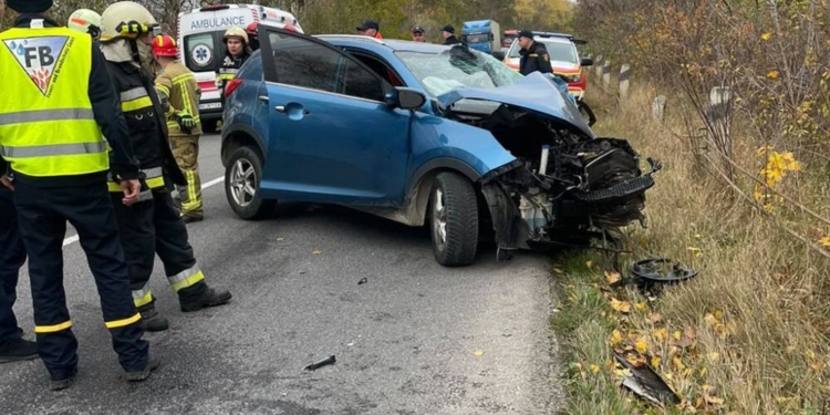 Смертельна ДТП на Тернопільщині: загинула водійка