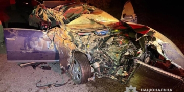 Смертельна ДТП на Тернопільщині: загинув неповнолітній
