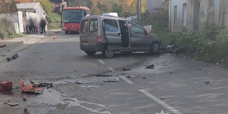 Смертельна ДТП у Кременці: одна людина загинула