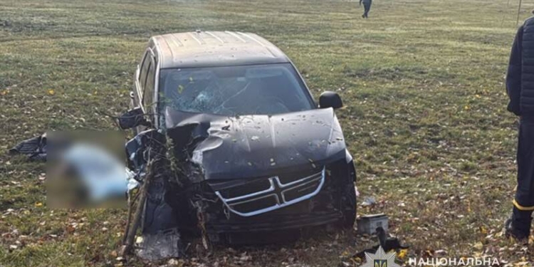 Смертельна ДТП у Стегниківцях: загинула жінка, троє травмовані