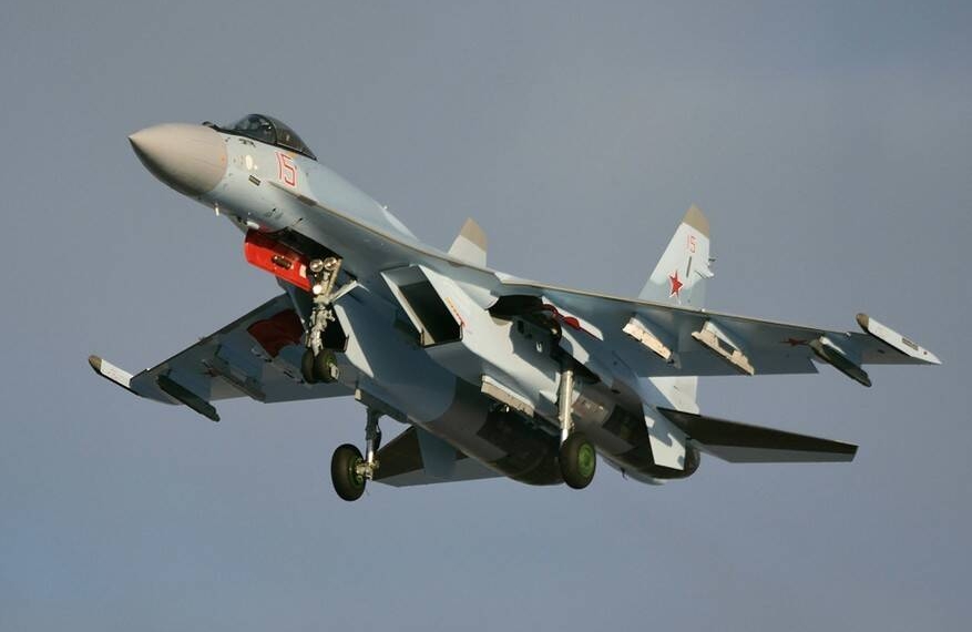 СБУ уразила Су-35 і Су-34
