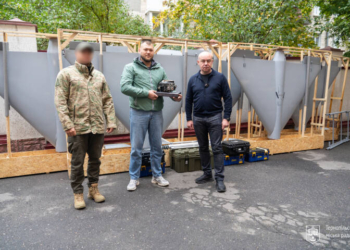 Тернопіль передав захисникам БПАК «ГУПАЛО-Н»