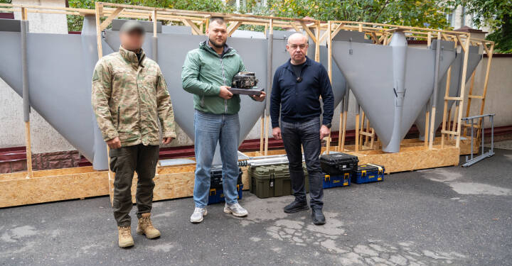 Тернопіль передав захисникам БПАК «ГУПАЛО-Н»