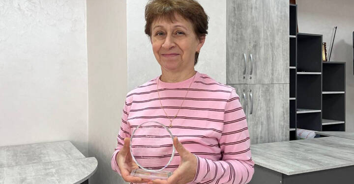 Тернопільська вчителька увійшла до фіналу престижної премії