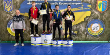 Тернопільські борці здобули медалі на турнірі «Непереможні»