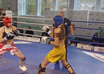 Тернопільські кікбоксери вибороли 12 медалей на чемпіонаті
