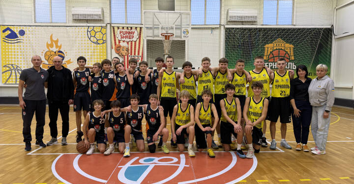 Тернопільські юнаки виграли два матчі у ВЮБЛ