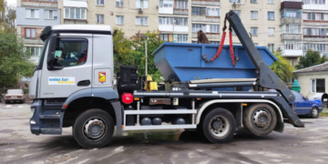 Тернопільводоканал отримав потужний контейнеровоз