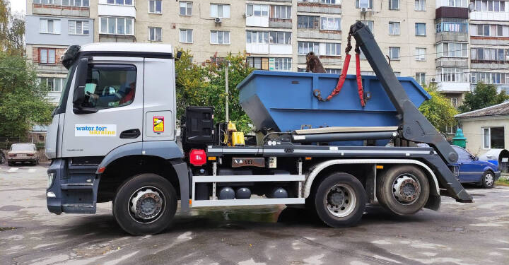 Тернопільводоканал отримав спецтехніку з Німеччини