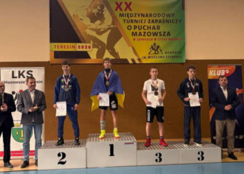 Тернополянин Матвій Горин переміг на турнірі у Польщі