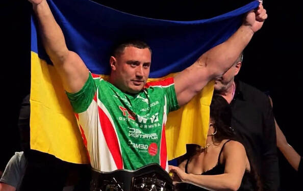 Тернополянин Олег Петренко став чемпіоном світу