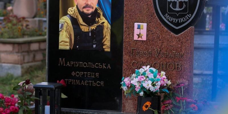 У Теребовлі вшанували пам'ять Героя України Даніїла Сафонова