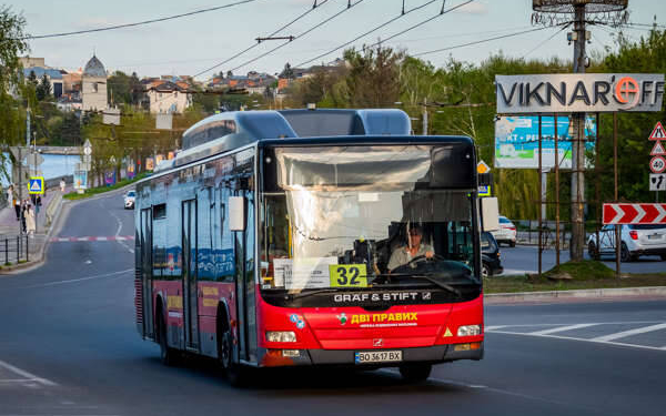 У Тернополі 1 листопада збільшать кількість транспорту