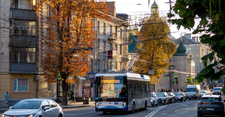 У Тернополі на маршрути вийшли всі 17 нових тролейбусів