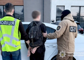 У Тернополі студент підпалив авто на замовлення спецслужб рф