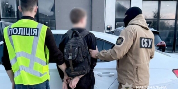 У Тернополі студент підпалив авто на замовлення спецслужб рф