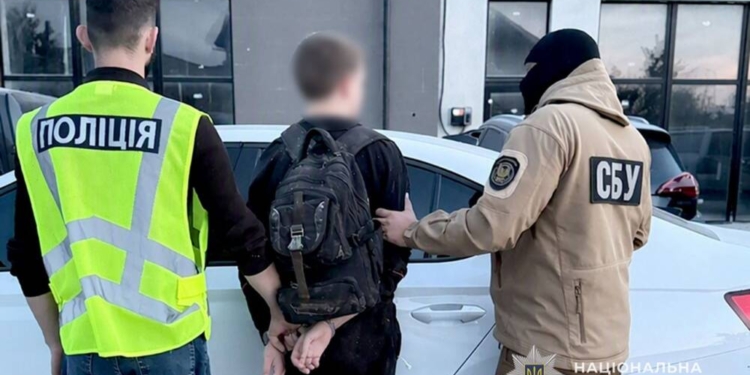 У Тернополі студент підпалив авто на замовлення спецслужб рф