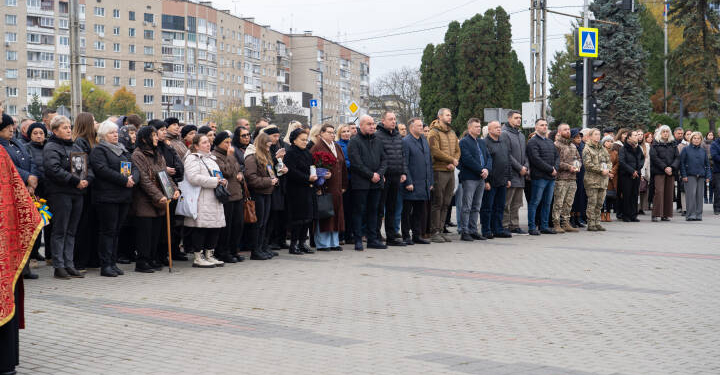 У Тернополі вшанували пам'ять полеглих захисників