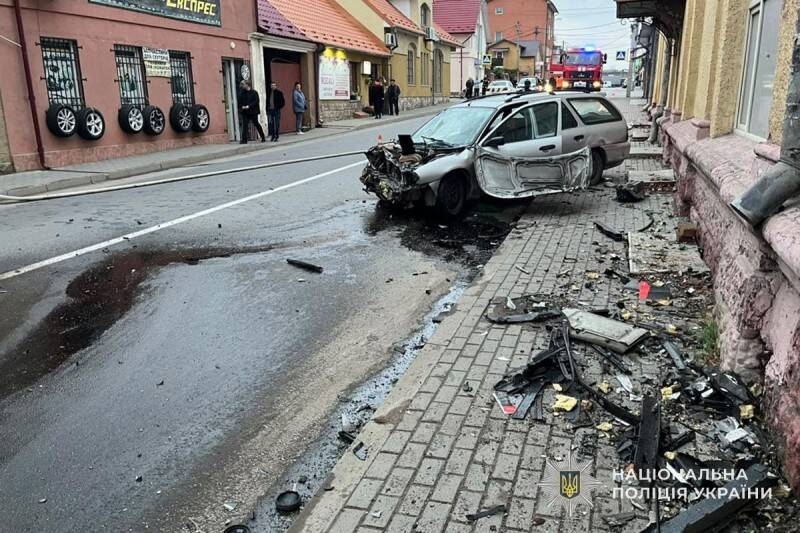 У Заліщиках у ДТП травмувалися троє людей