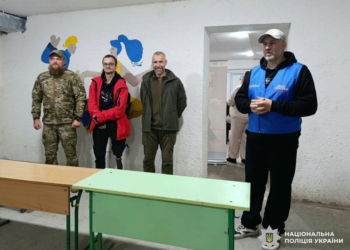 Ветеран ДСР розповів школярам про війну та патріотизм
