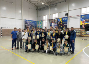 Юні борці з Тернополя вибороли 19 медалей на чемпіонаті